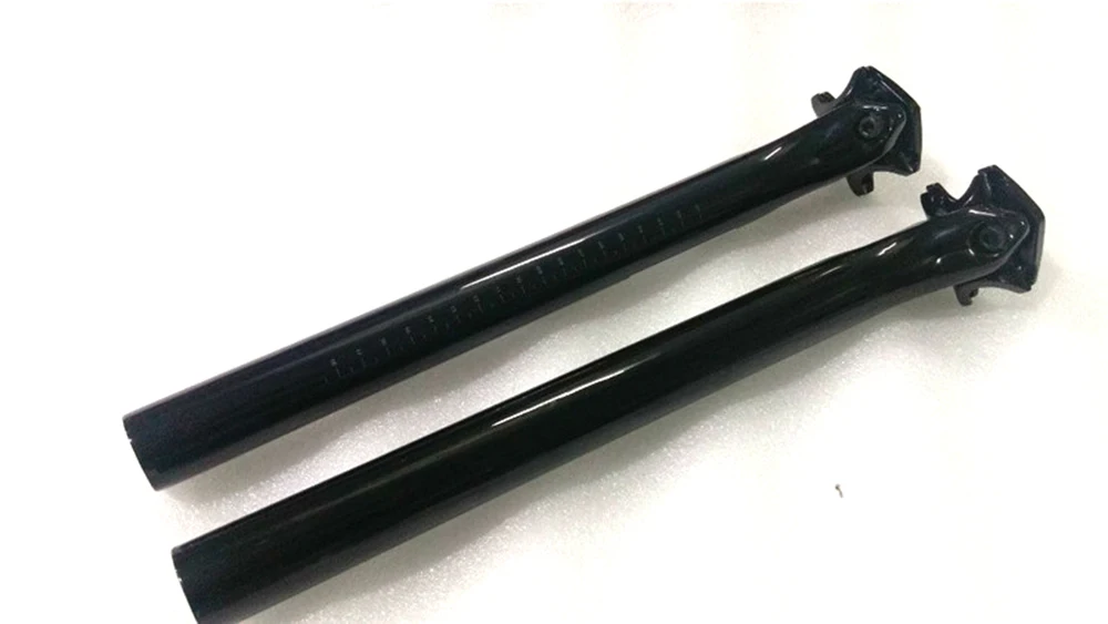 Full Carbon MTB Seatpost, 350mm Length 31.6mm Diameter