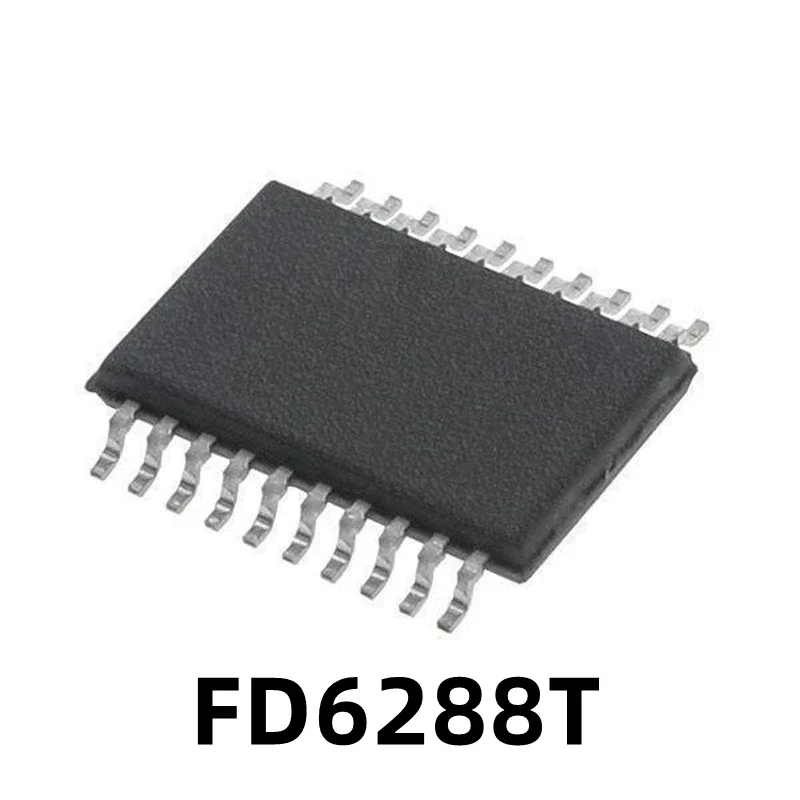 

1PCS New FD6288T TSSOP20 250V Three-phase Grid Driver FD6288 Aeromodelling Chip