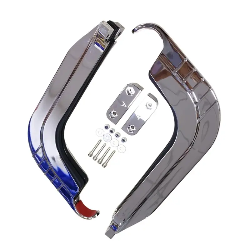 

Хромированная накладка на крыло заднего бампера, подходит для Tri Glide Ultra Classic FLHTCUTG