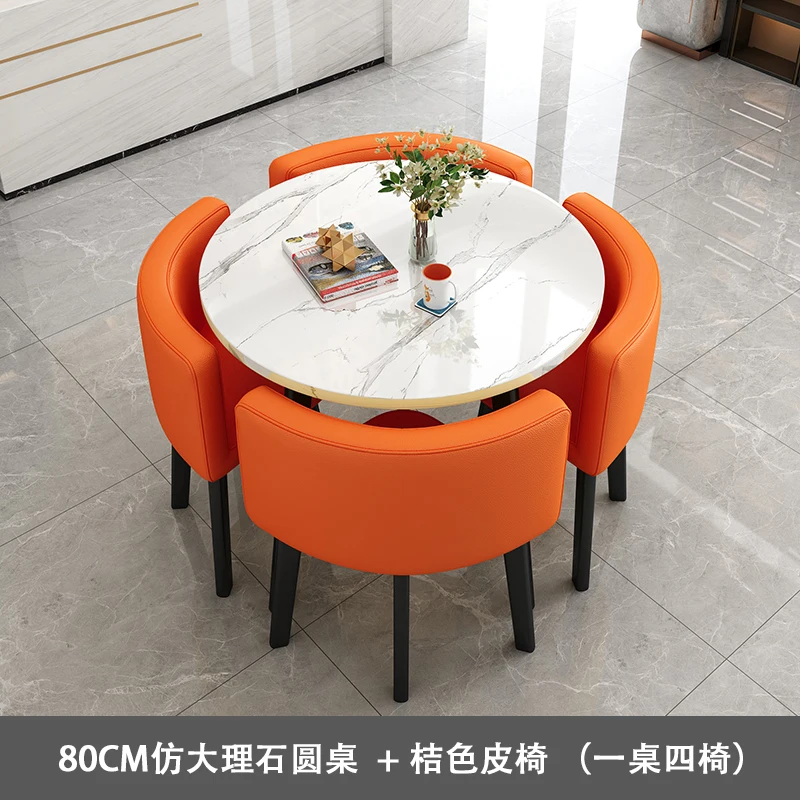 Luxury Tea Coffee Table Sets Salon Corner Dining Side Family Coffee Table Sets Marble Traje De Sala De Estar Modern Furniture