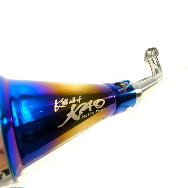 

2025 New Style New KAO Exhaust Muffler Exhaust Pipe Stainless Steel Aluminum Motorcycle Retrofit/Upgrade