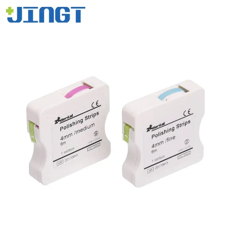 JINGT Dental Polishing Strip Resin Rolled Band Opening Gap Tool To Polish The of Bars  Roll Tooth Interstitial Grinding