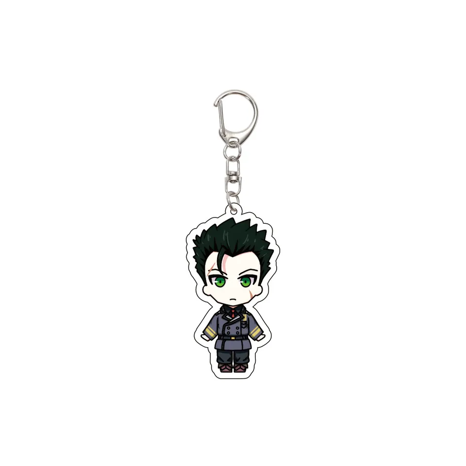 55MM Anime 86-Eighty Six Keychain Vladilena·Milize Shinei Nouzen