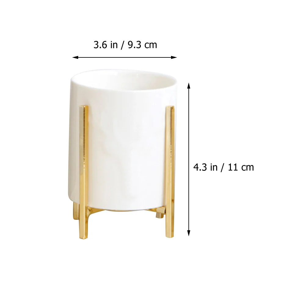 

2Pcs Ceramic Cutlery Holder Chopstick Bucket Utensil Pot Large Desktop Spoon Organizer Kitchen Supplies Rack Stand