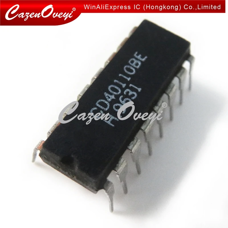 5 Buah CD14538BE CD2003GP CD40103BE CD40110BE CD4015BE CD40174BE CD4017BE CD4020BE CD4021BE CD4022BE