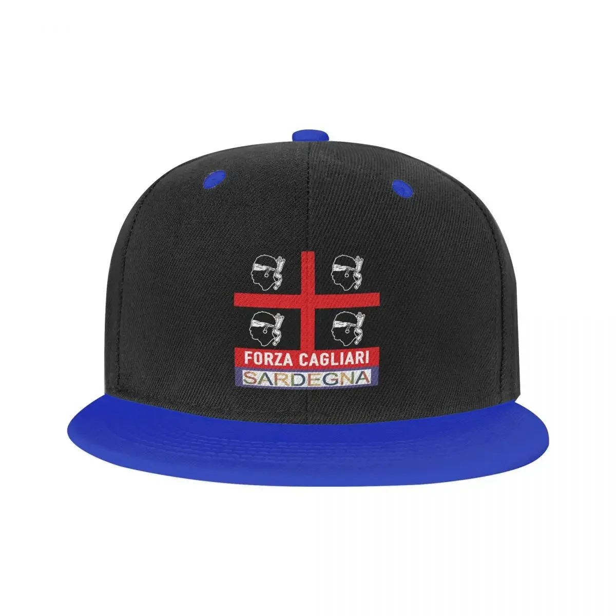 Ultras Cagliari Sardegna Quattro Mori Children Snapback Cap Sports Classic Colorful Teenager Baseball Caps