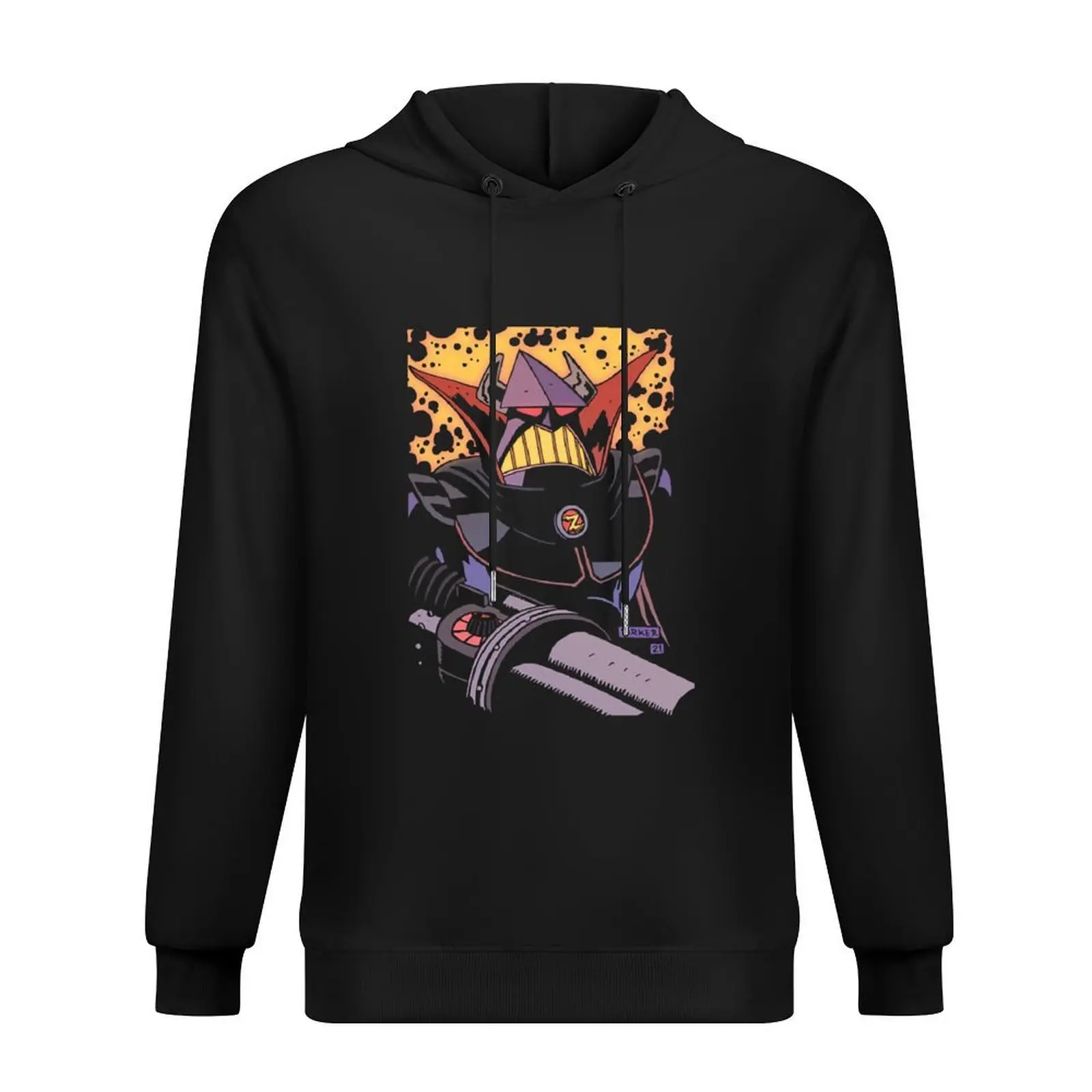 

ZURG Hoodie anime clothes korean autumn clothes blouse hooded shirt new hooded tee