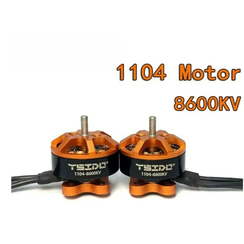 1-4PCS YSIDO 1104 F1104 Brushless Motor 7500KV 8600KV Micro RC UAV Motor for 90-110mm Tiny Whoop FPV Alpha A75, Beta75X,Crux3