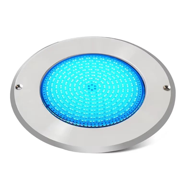 HOTOOK Patented Swimming Pool Led Underwater Light IP68 SS316 Seawater Resin Filled RGB Submersible Led Lights Underwater