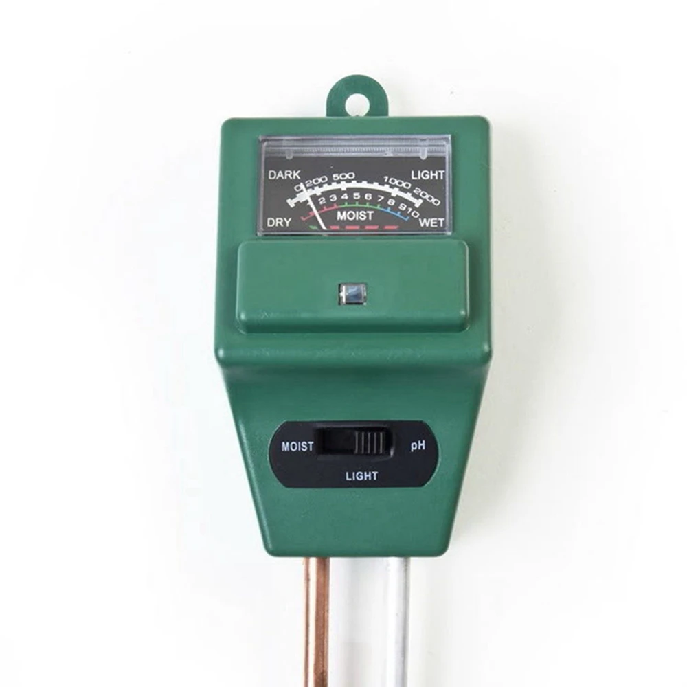 3 in 1 PH Tester Soil Water Moisture Light Analized Test Meter Detector Plant Flower PH Meters for Garden / Farm / Lawn