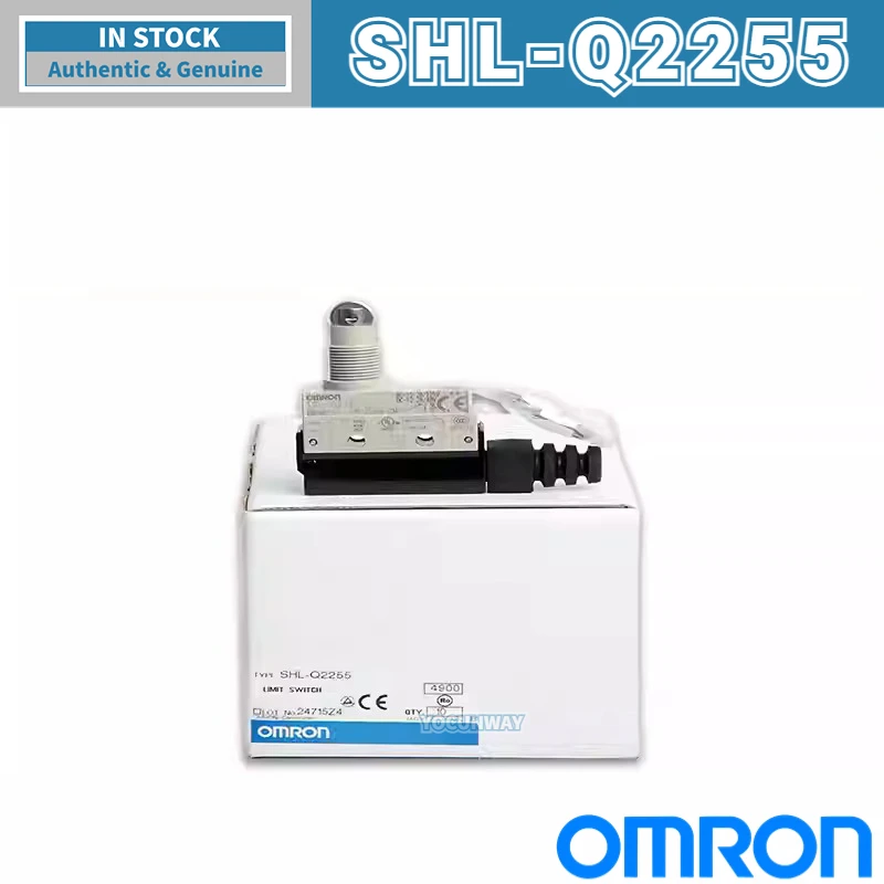 New Authentic Original OMRON Micro Switch SHL-Q2255 W55 W255 W2155 W355 Q55 D55-01 3 Enclosed Switch Limit  Switch