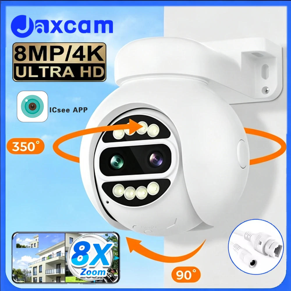 8mp-poe-dual-lens-security-camera-outdoor-4k-hd-surveillance-cctv-8x-zoom-ptz-ip-cam-human-detection-work-icsee