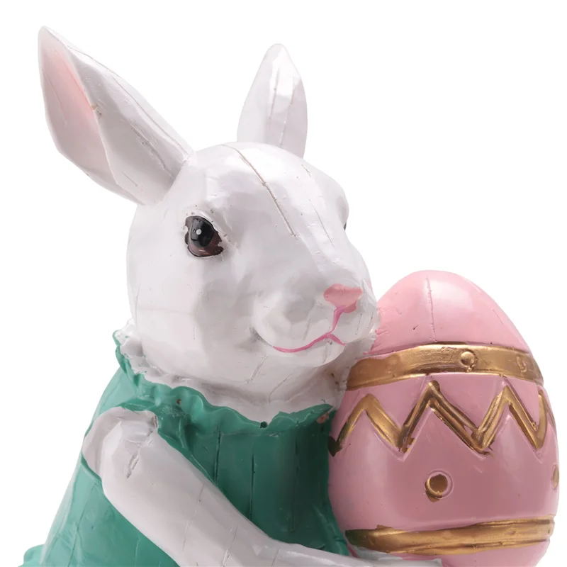 

Easter Bunny Decoration Spring Indoor Office Home Decor Bunny Figurines Office Decor