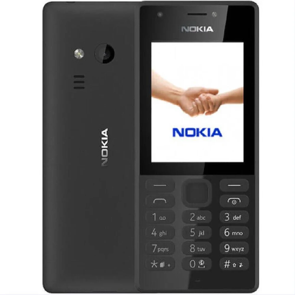 Nokia 216 2G Backup Phone 1020mAh FM Radio MP3 2SIM 0.3MP 2.4-inch Bluetooth 3.0 3.5mm Micro-USB Nokia Affordable Phone Unlock