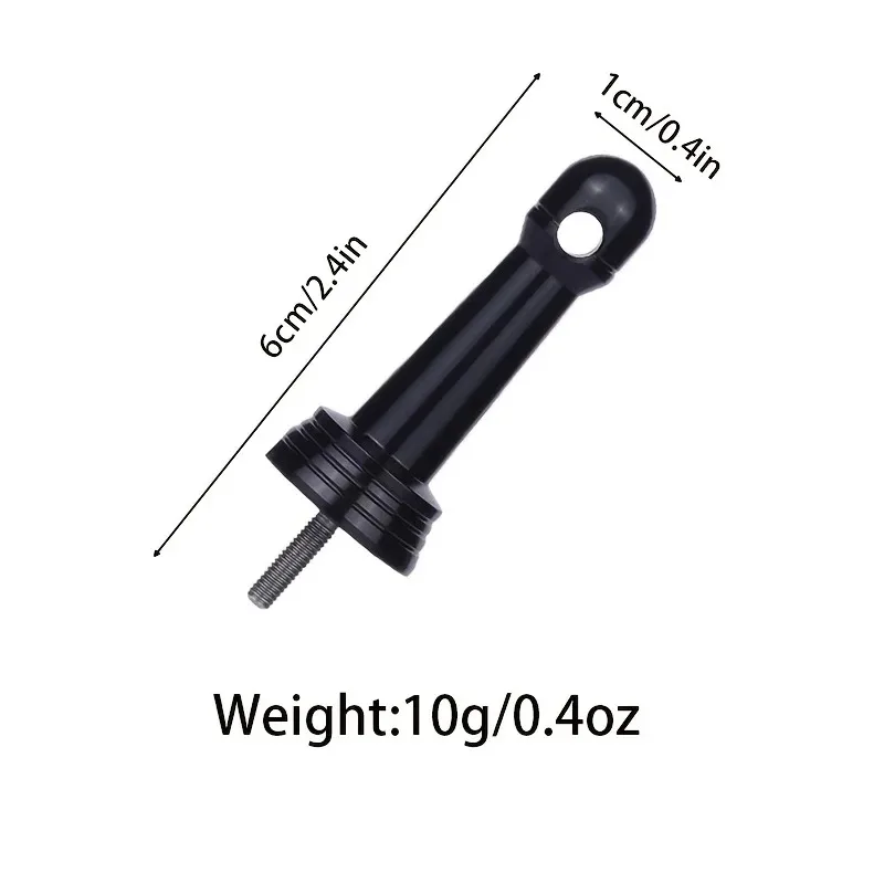 Perilla esférica universal para carretes de spinning y baitcasting