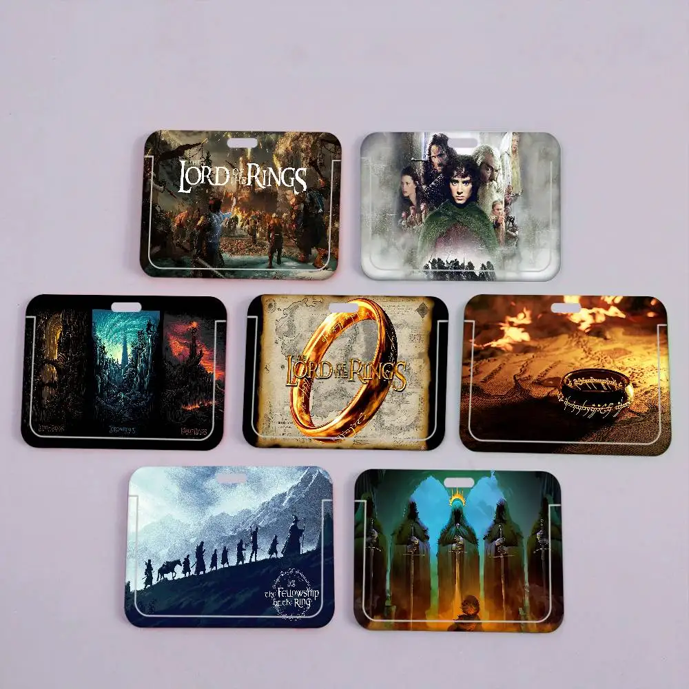 

Классический держатель для карт «Властелин колец», держатель для удостоверений сотрудников компании, держатель для рабочих карт, деловые принадлежности