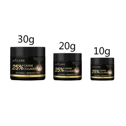 Caviar Wrinkle Remover Face Cream Collagen Lifting Firming Fade Fine Lines Anti-aging Whitening Moisturizing Korean Cosmetics