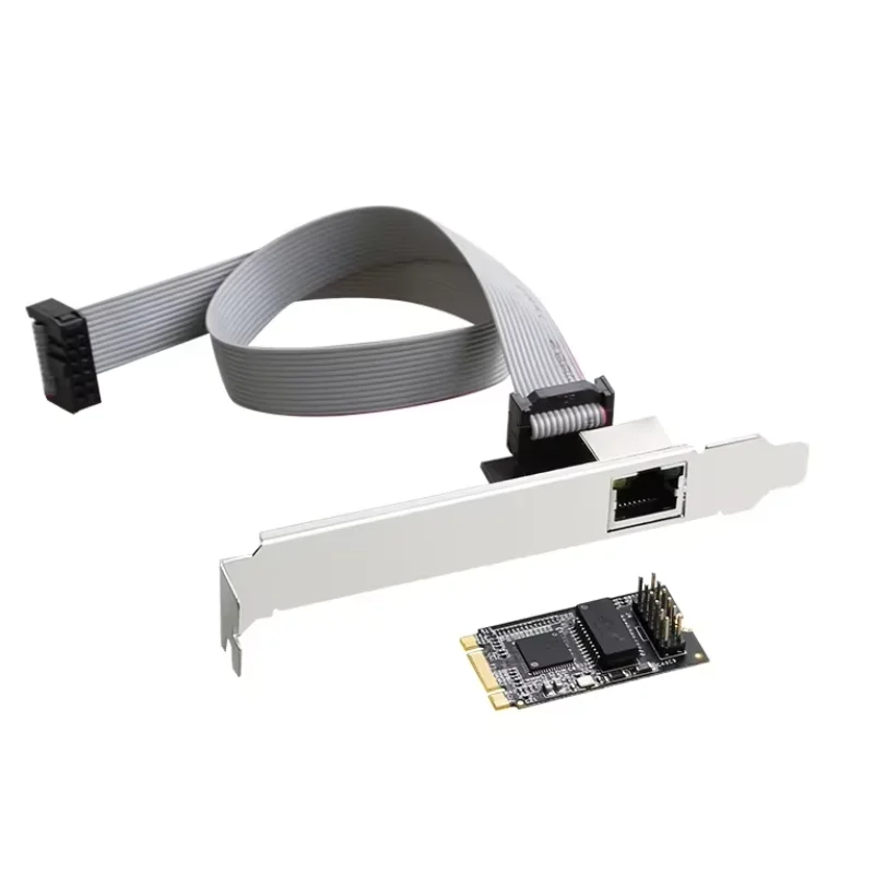 

M.2 b Key m Key to 1 гигабитная сетевая карта с чипсетом Intel I210 10/100/1000 Мбит/с