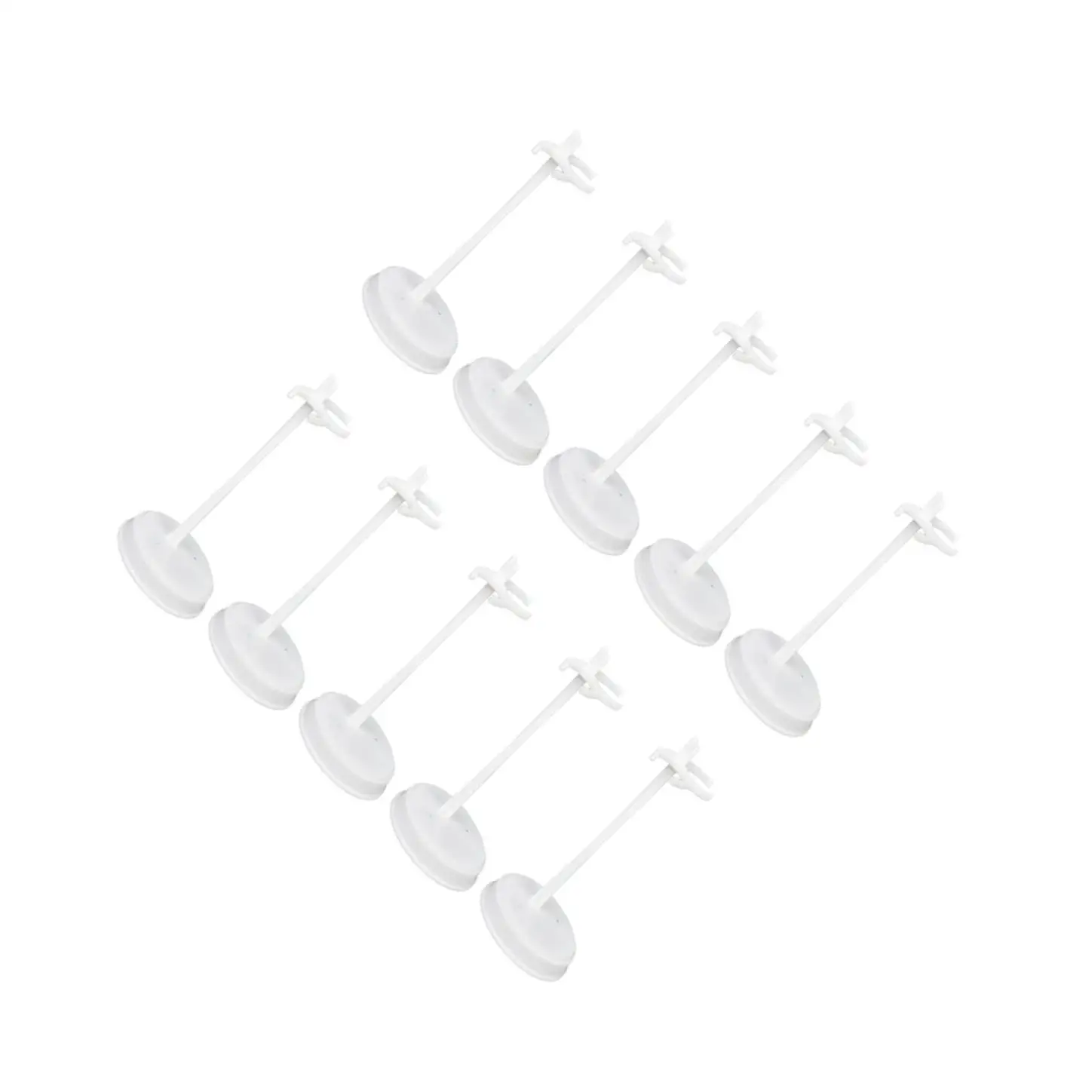 

10pcs Display Stand Holder Bracket for 12inch Dolls Toy Model Accessories