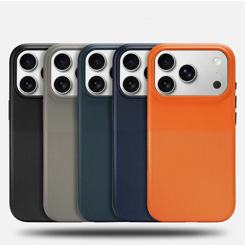 

Магнитный чехол для телефона с кнопкой активного сенсорного камеры для iPhone 17Pro Max 17, однотонный матовый чехол для беспроводной зарядки Air, матовый чехол для ПК