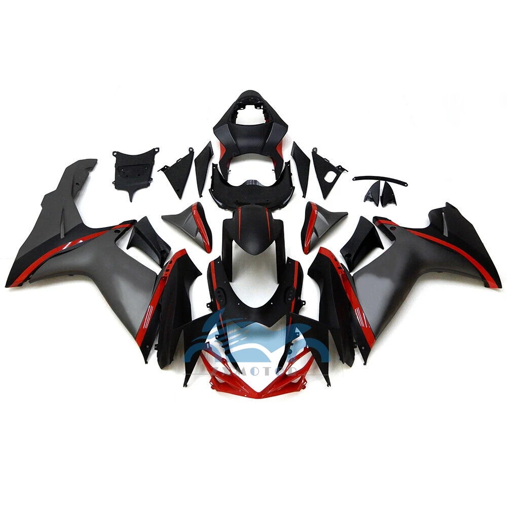 

Plastic Motorcycle fairings kits 100% Fit For Suzuki GSXR600 2011-2019 Grey Black Red Injection Fairing GSXR750 11 12 13 14 15