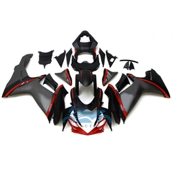 Plastic Motorcycle fairings kits 100% Fit For Suzuki GSXR600 2011-2019 Grey Black Red  Injection Fairing GSXR750 11 12 13 14 15