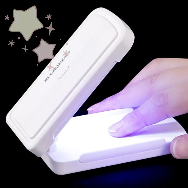 36 واط مجفف أظافر صغير LED الأشعة فوق البنفسجية ضوء المحمولة المنزل مانيكير مصباح مع كابل يو اس بي لأداة تلميع الأظافر القائمة على الجل