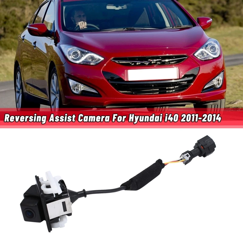 

957603Z301 Car Reversing Camera Reversing Assist Camera For Hyundai I40 2011-2014 95760-3Z301