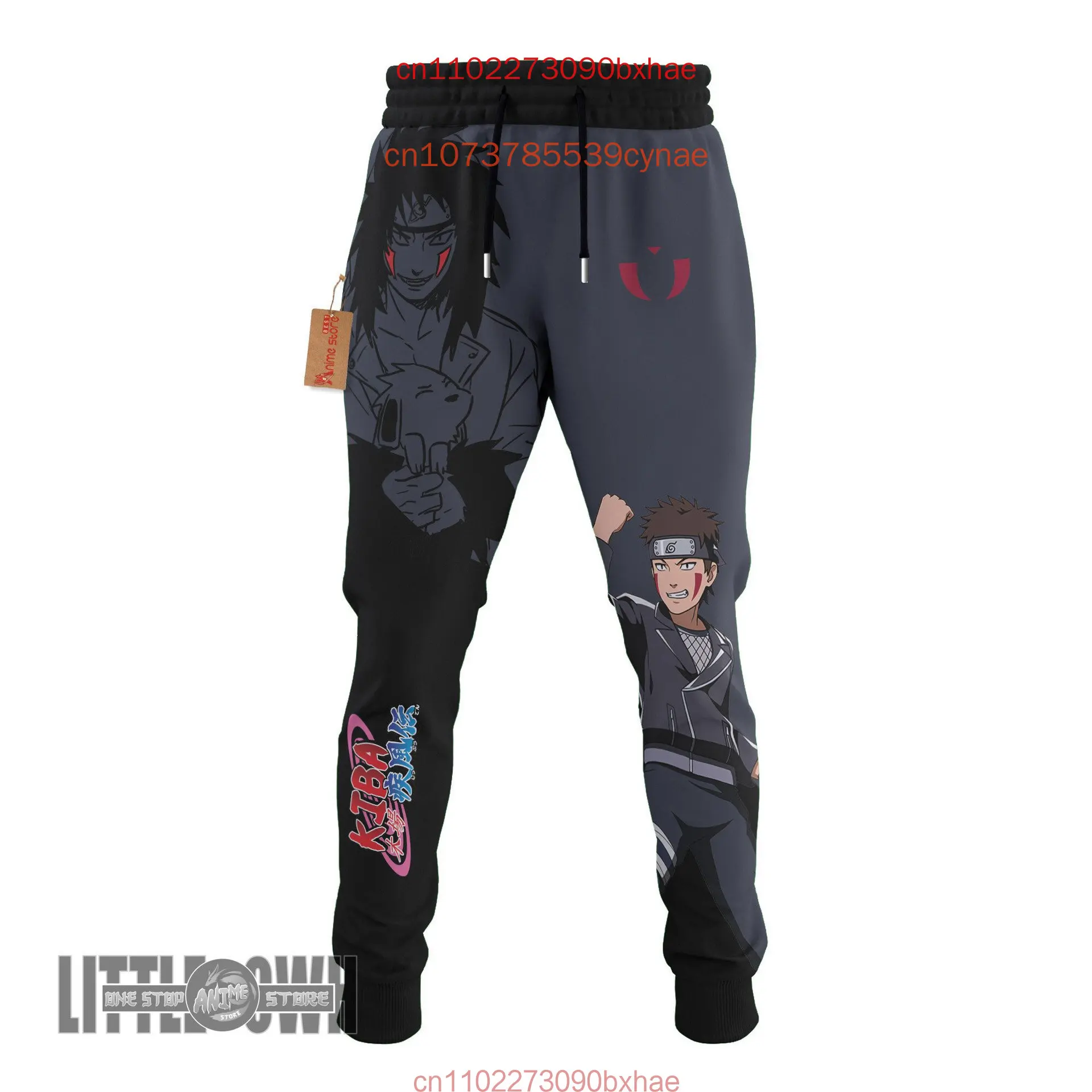 3D プリント秋と冬の新暁シンボルジョガーカスタムナルトアニメスウェットパンツファッションストリートスポーツ男性と女性
