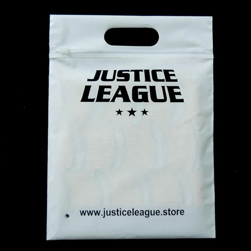 Custom..pieces.Customised logo clothing polybag eco-friendly plastic bag use garment accessory