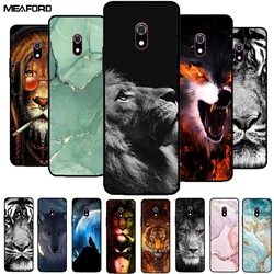 For Qin F22 Pro Case Lion Wolf Soft TPU Silicone Back Case For Xiaomi Qin F22 Pro Phone Cover Shockproof Etui Funda Coque F22Pro