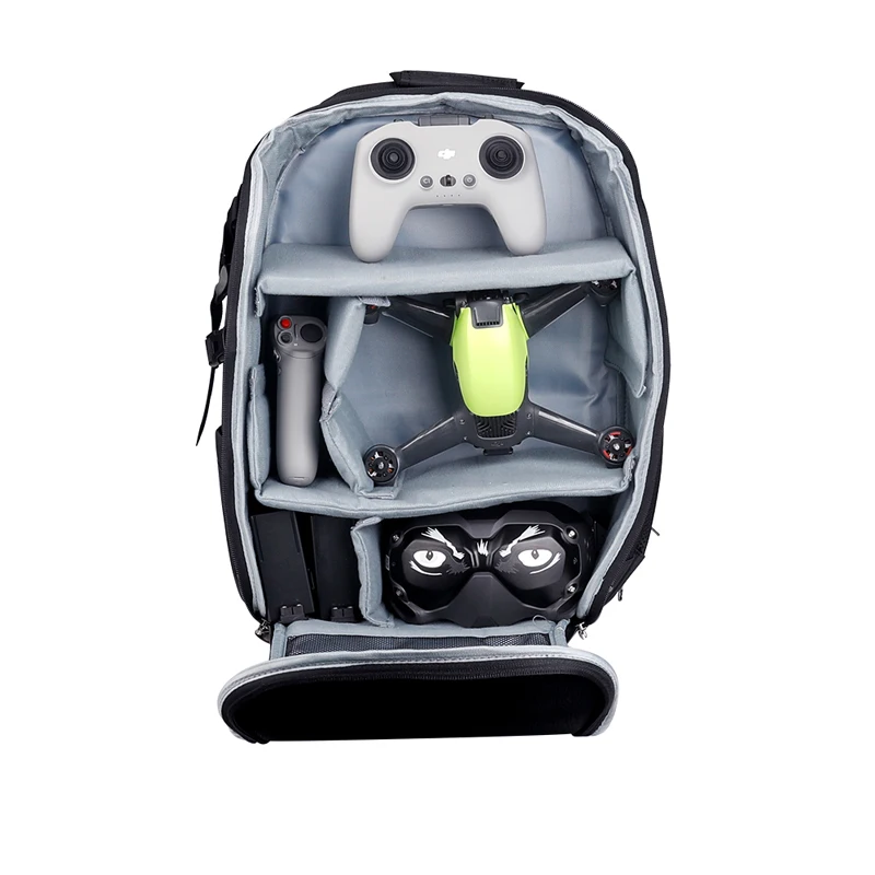FPV Backpack waterproof bag DIY liner DJI glasses Remote control handle portable case for DJI FPV Combo drone Quadcopter