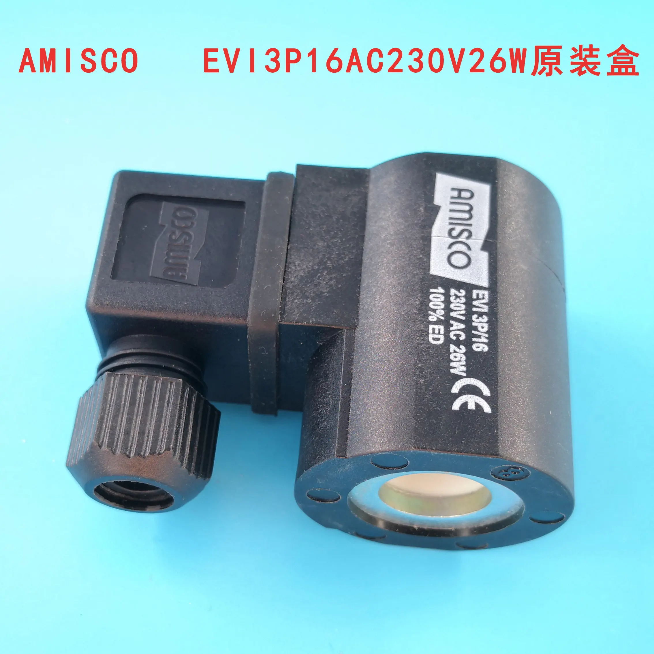 

AMISCO Crane Coil Cartridge Solenoid Valve EVI3P16DC24V26WAC230 Inner Aperture 16 High 50