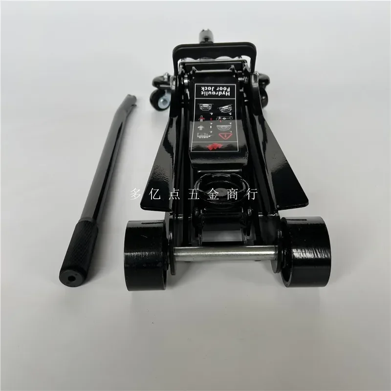 

Durable 2.5T Low Horizontal Hydraulic Jack 2.5 Tons Horizontal Jack SUV Tire Replacement Available