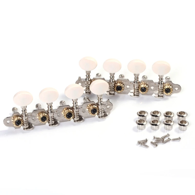 Mandolin String Tuning Pegs Machine Heads String Tuning L+R Pegs For Mandolin Instruments Accessory Part