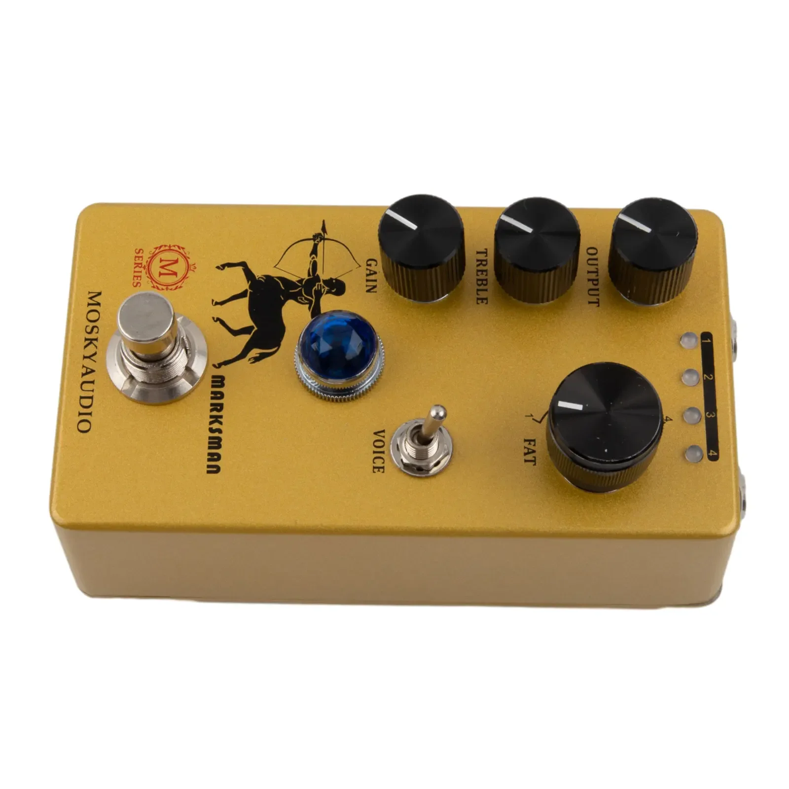 

Pedal Pedals Guitar Pedal Guitar Effects Pedal 11.5*6.5*5CM Boost/overdrive CLIPPING MODES GAIN TREBLLE Yellow