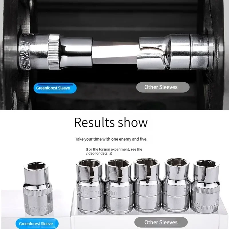 Auto-Reparatur-Werkzeug-Set, Steckschlüssel, Ratsche, Auto-Reparaturset, universell, multifunktional