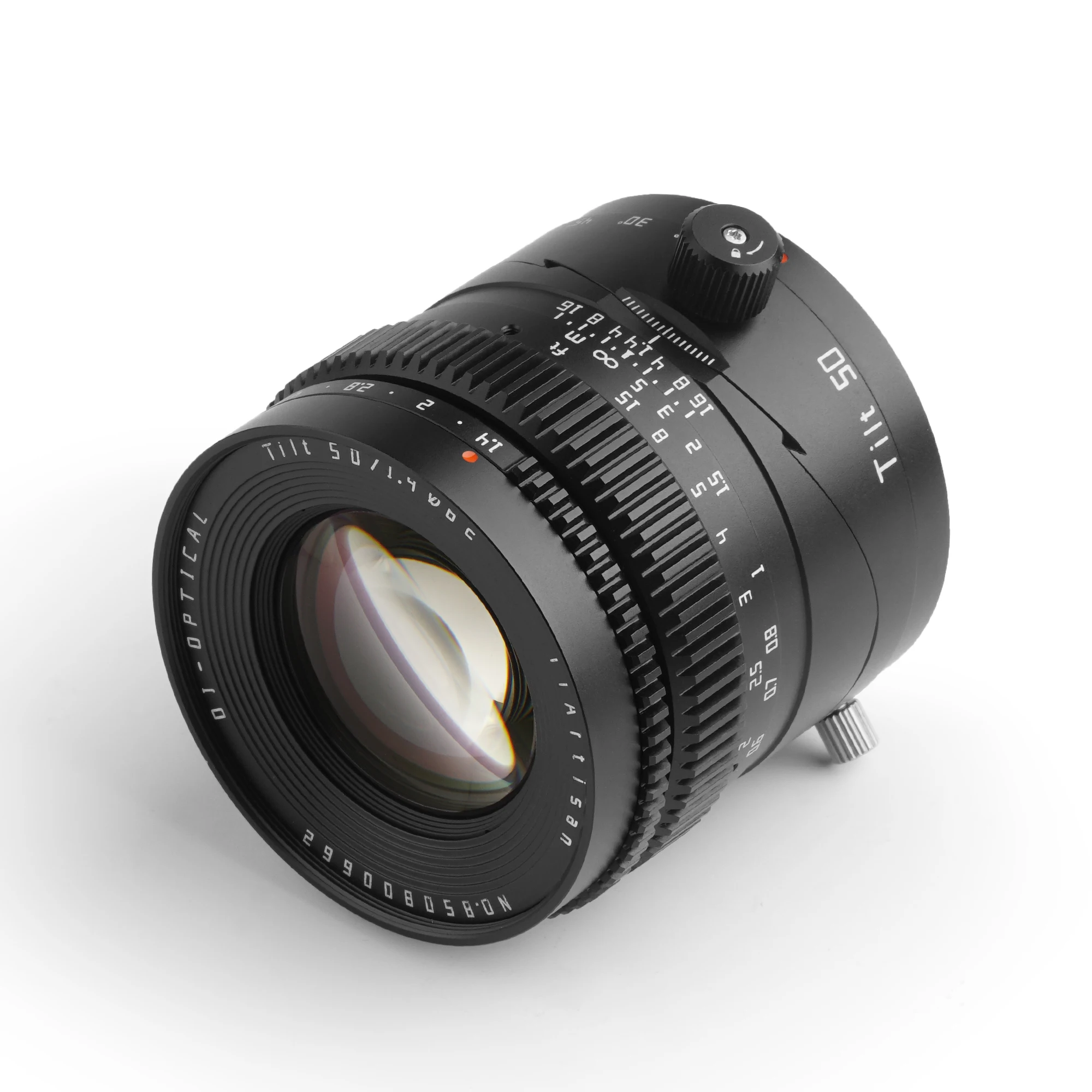 Ttartisan 50Mm F1.4 Tilt Lens Full Frame Mf Tilt Shift Lens Voor Fuji X Rf Leica Sigma L Mount sony E Mount Camera 'S A7 Iv A7SIII