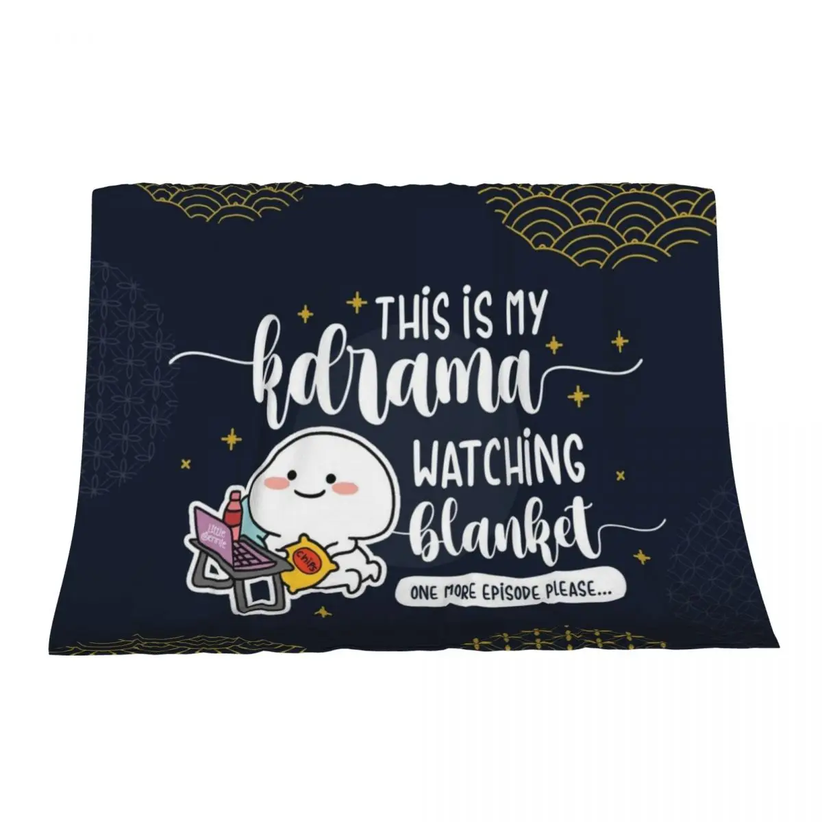 

This is My Kdrama Watching Blanket Gift for Kdrama Fans Throw Blanket Stuffeds Decorative Throw Sleeping Bag Flannels Blankets