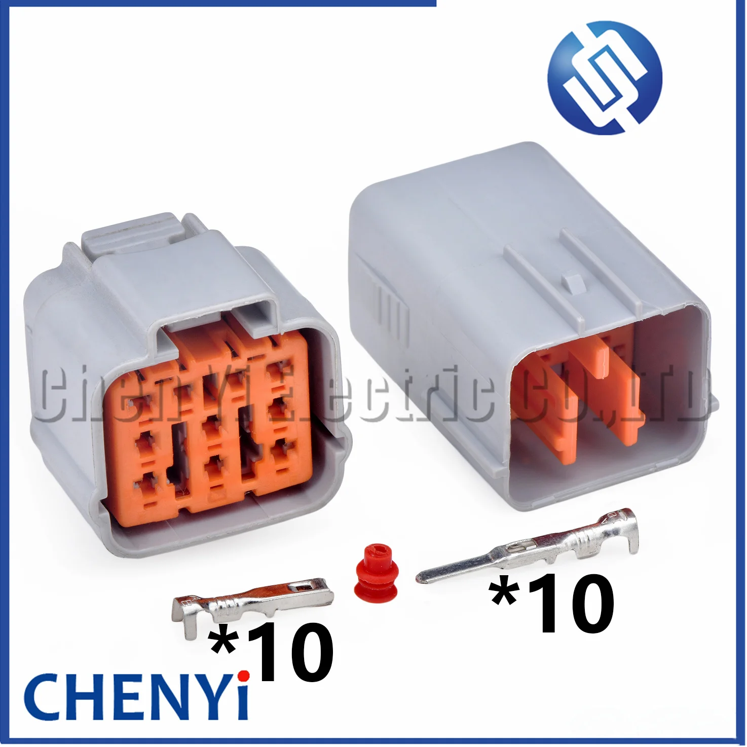 10 Pin Automotive waterproof connector Engine Intake manifold Wiring Harness Plug 6195-0167 6195-0164 For Subar Mazda