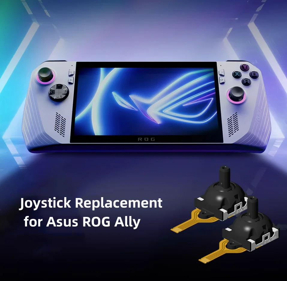 

Hall Joystick for ROG Ally Game Handheld, 2Packs Joystick Replacement for Asus ROG Ally, ROG Ally Accessories