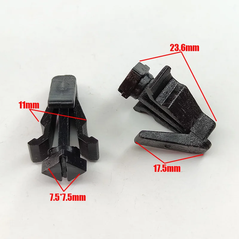 10/20/30x Clips Grille Retainer 76882-0M060 768820M060 For Nissan Frontier Navara D22 1998-2005 Sunny B14 Fastener