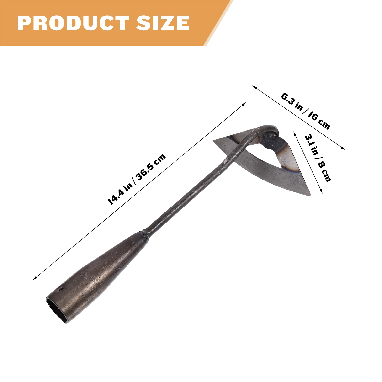 

Hollow Hoe Shovel Snow Weed Removed Tools Gardening Camping Rake H Duty Grass Digging Supplies Fine Craftsmanship Not Deform