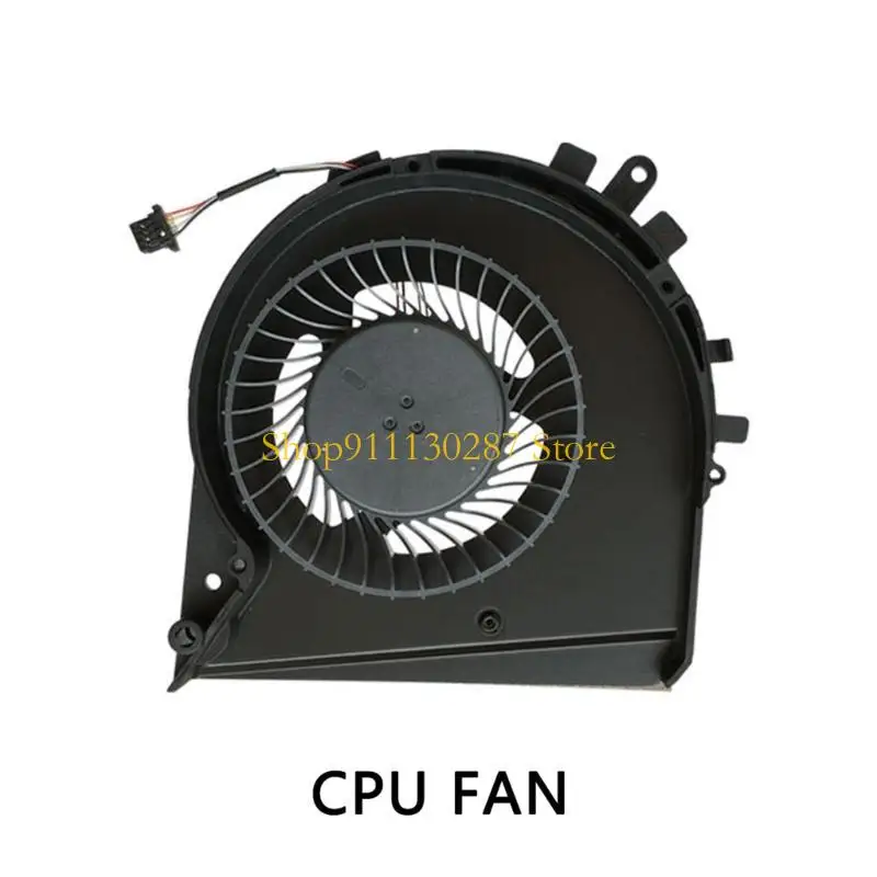 Radiador cuaderno J1HC para juegos Pavilion 15-DK 15-DK0068WM L57170-001 Ventilador enfriamiento CPU y GPU 5V 4
