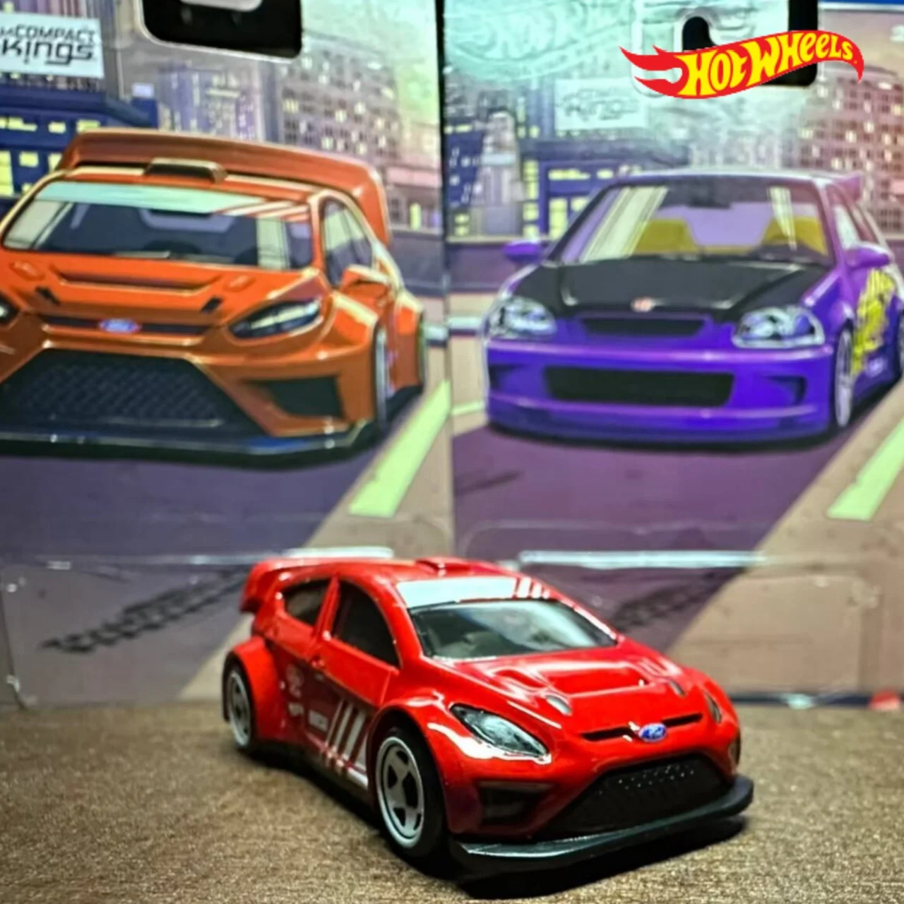 

Hot Wheels Silver Series Compact King Subaru Wrx Honda Civic Mazda Mx5 Miata Ford Fiesta Nissan Sentra SE-R Коллекция моделей автомобилей