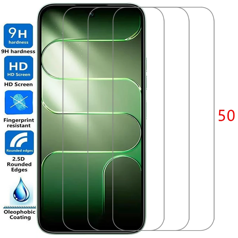 Funda para teléfono Tecno Spark 50, protector de pantalla de vidrio templado para Tecno Spark 50 4G 5G, cubierta trasera 360, funda para Tecno Texno 50 5G