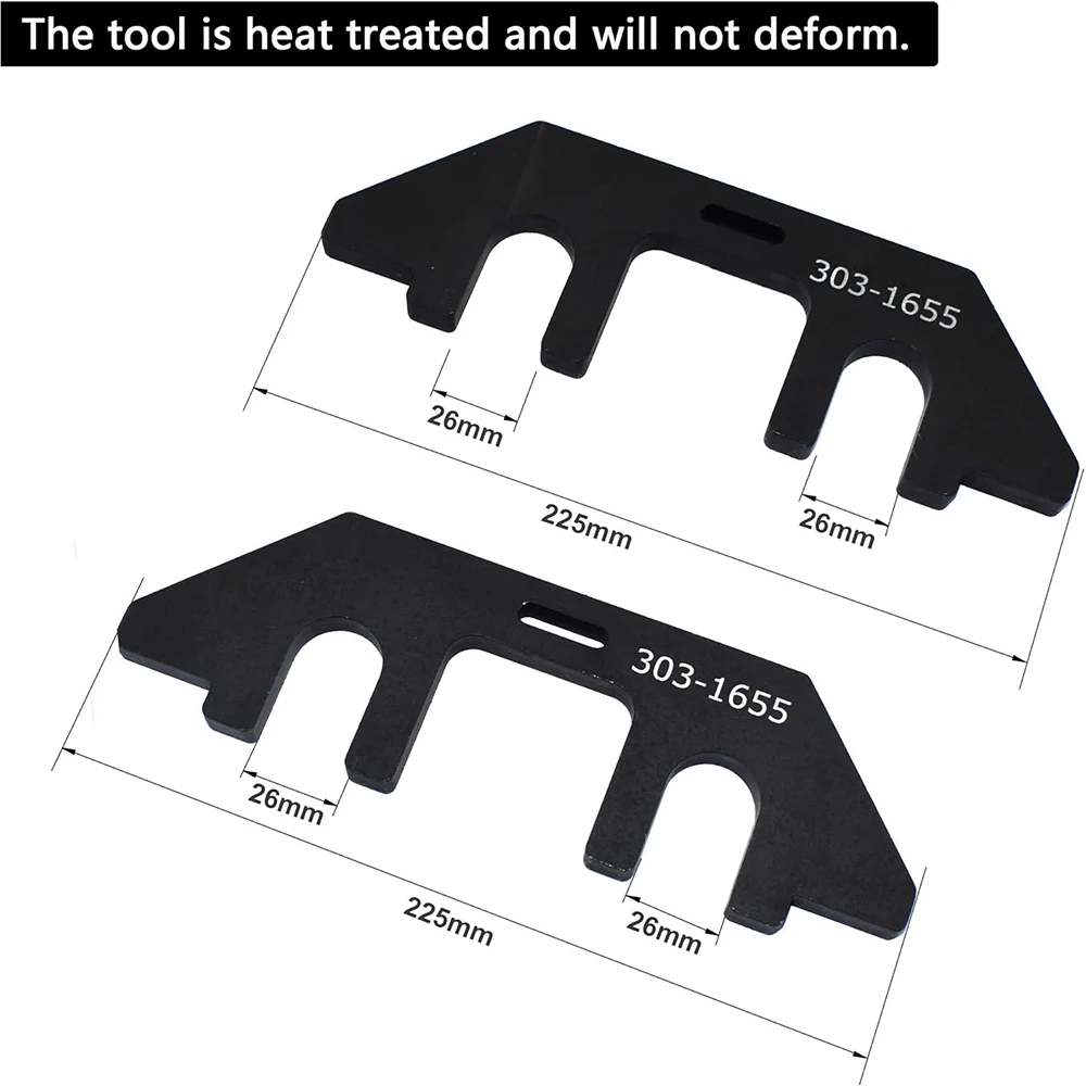 Camshaft Timing Tool For Ford 3.5L 3.5L 3.7L 4V EcoBoost Upgraded GT F-150 Expedition OEM 303-1655 303-1248