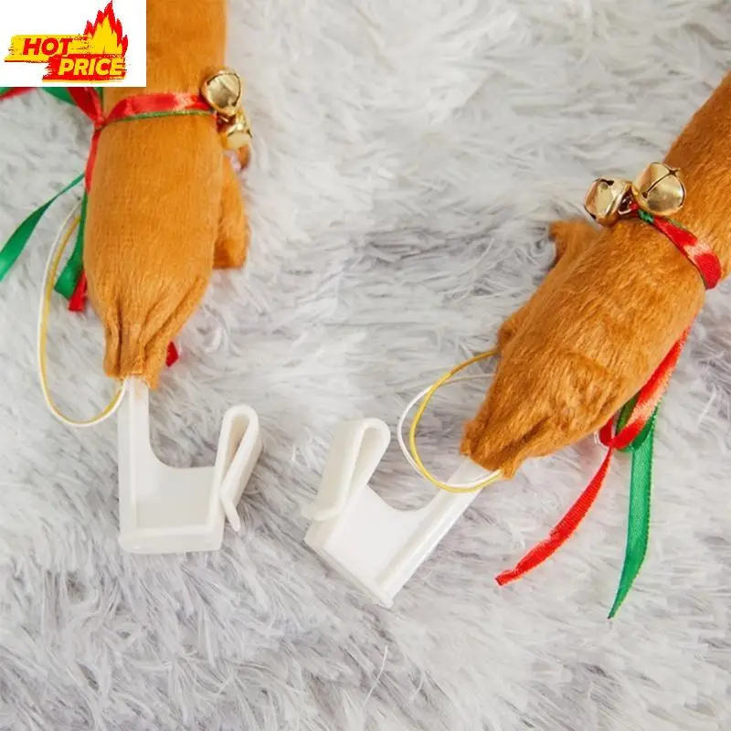 

1 Pair Holiday Reindeer Antler Decor Automotive Exterior Trim Car Antler Decoration Christmas Elk Antlers Ornaments