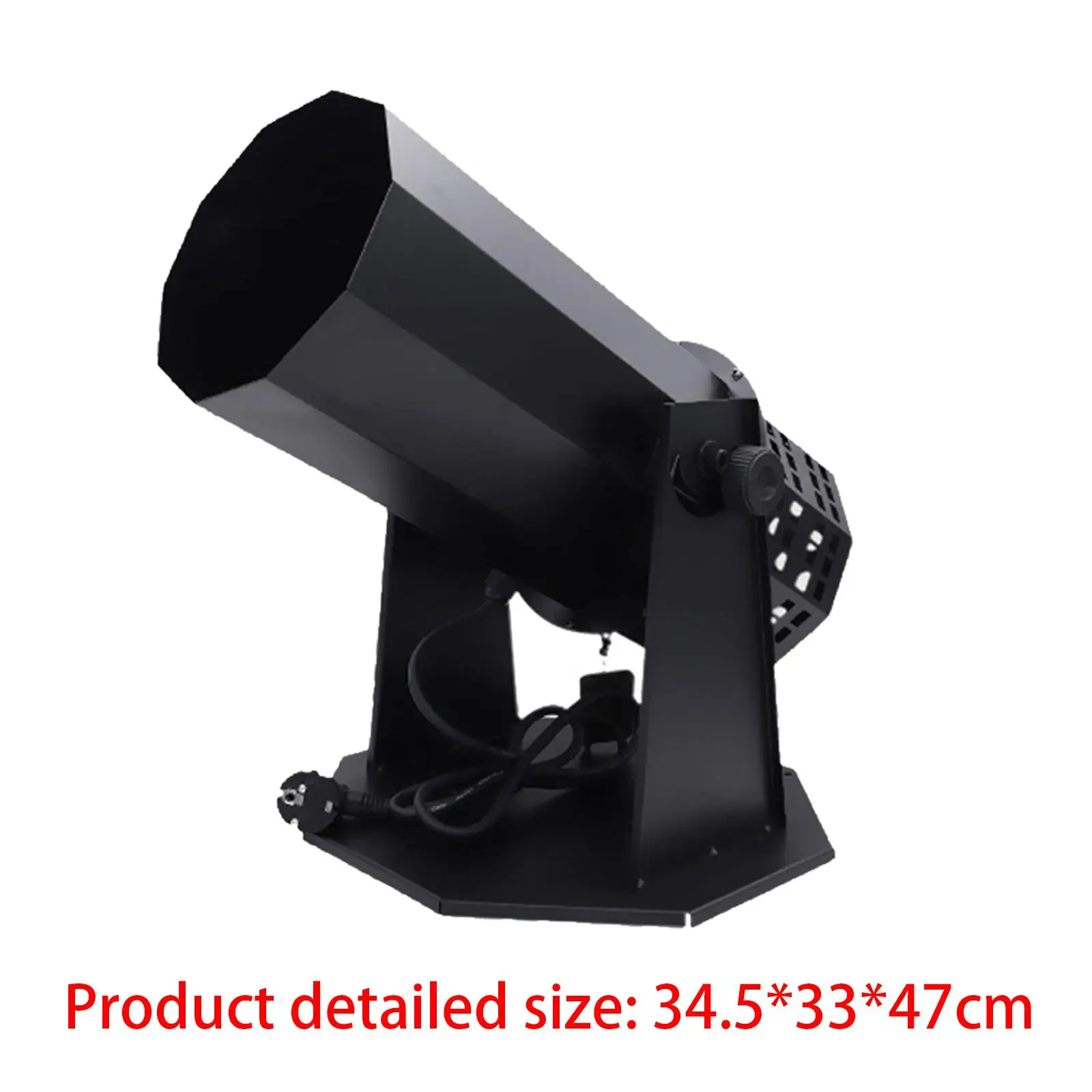 

Мощная и легкая машина для конфетти, выпускающая разноцветные конфетти для театра, праздников, выпускных, выступлений в помещении и на улице