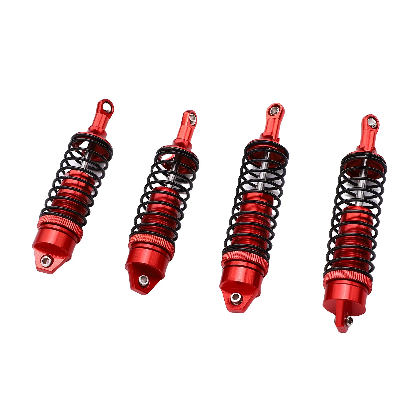 RC Olie Gevulde Schokdempers Kit RC Schokdemper Set Verbeterde Behandeling Stabiele Structuur Anti voor 1/10 RC Crawler Auto